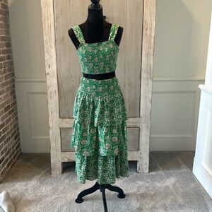 House of Harlow skirt set